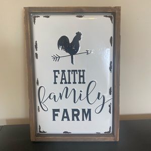 NWT/ Hobby Lobby\ Sign-/ Decor